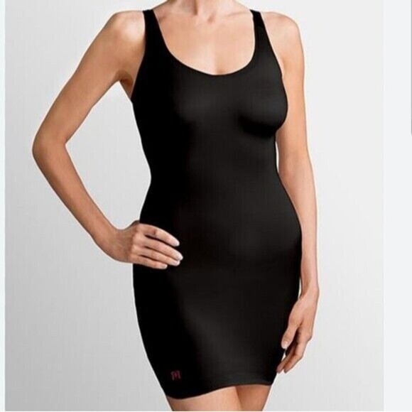 Ruby Ribbon Other - Ruby Ribbon Full Body Shapewear Slip Dress M Black